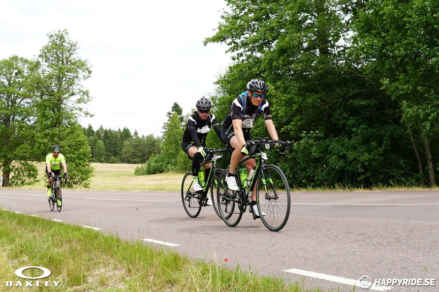 Bild från Vätternrundan 2018