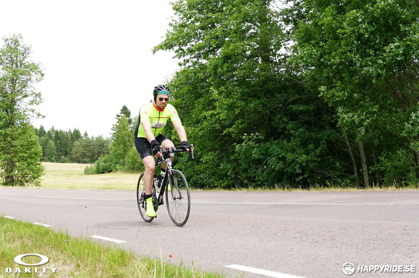 Bild från Vätternrundan 2018