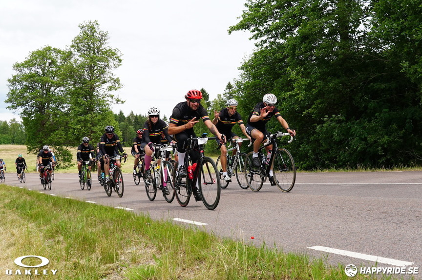 Bild från Vätternrundan 2018