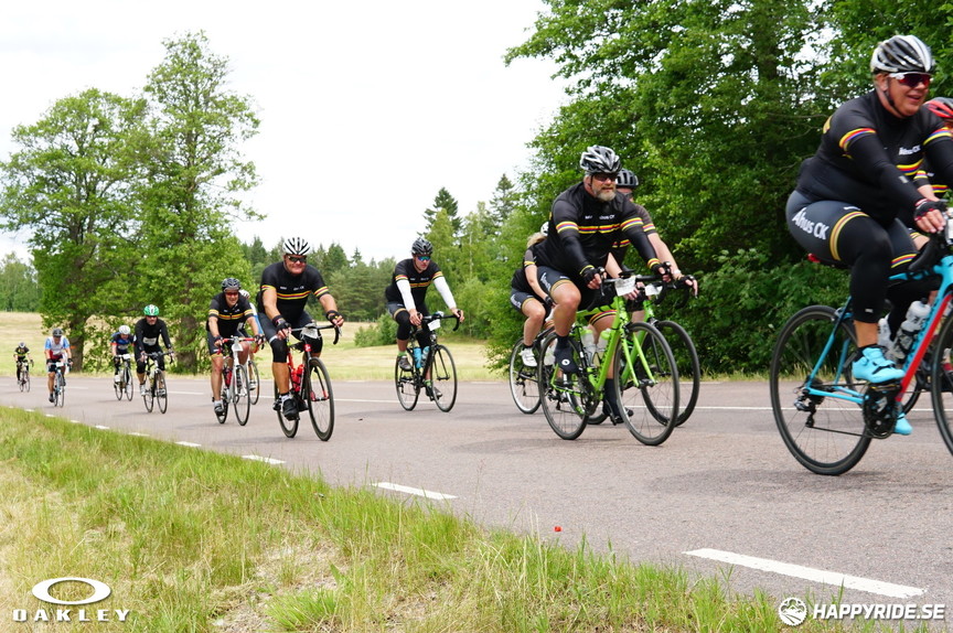 Bild från Vätternrundan 2018
