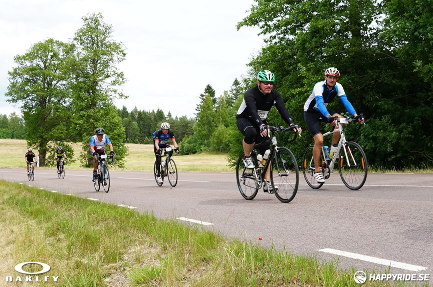 Bild från Vätternrundan 2018