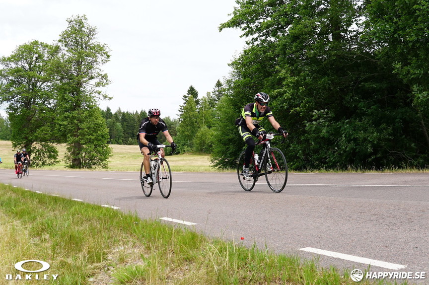 Bild från Vätternrundan 2018