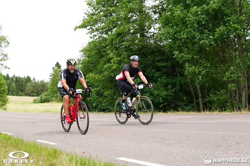 Bild från Vätternrundan 2018