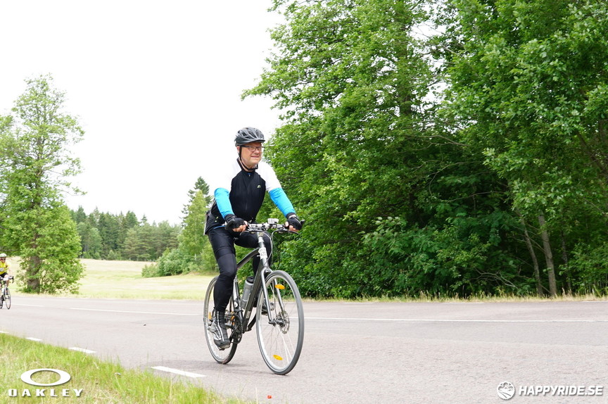 Bild från Vätternrundan 2018