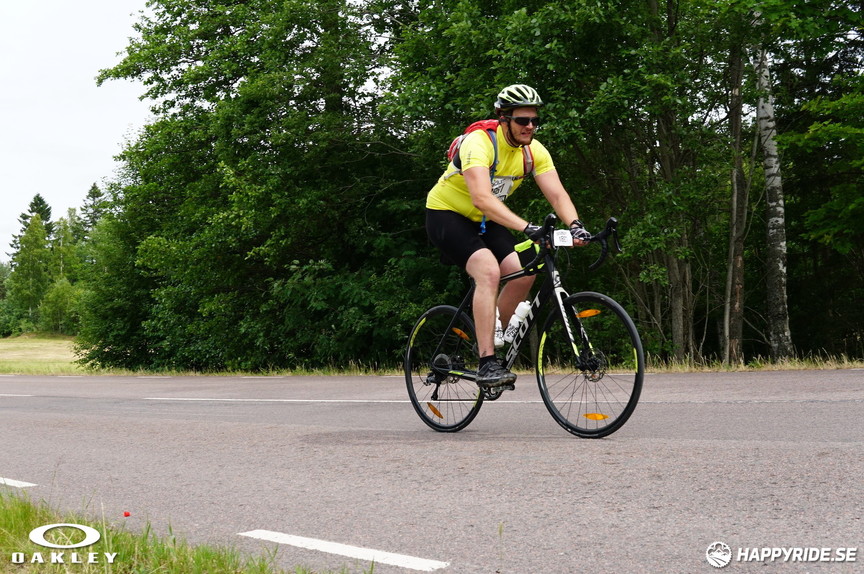 Bild från Vätternrundan 2018