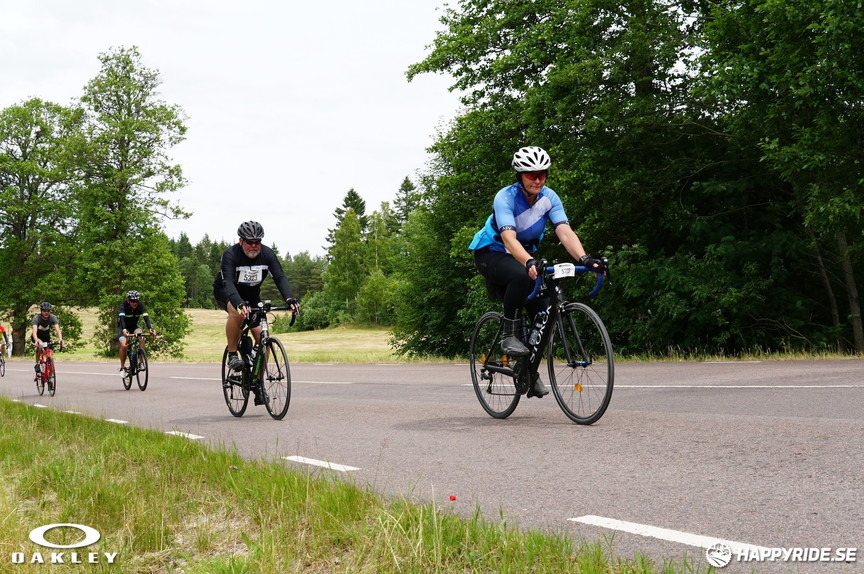 Bild från Vätternrundan 2018