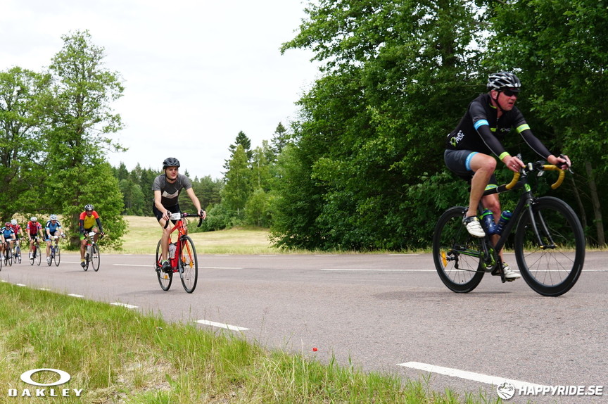Bild från Vätternrundan 2018