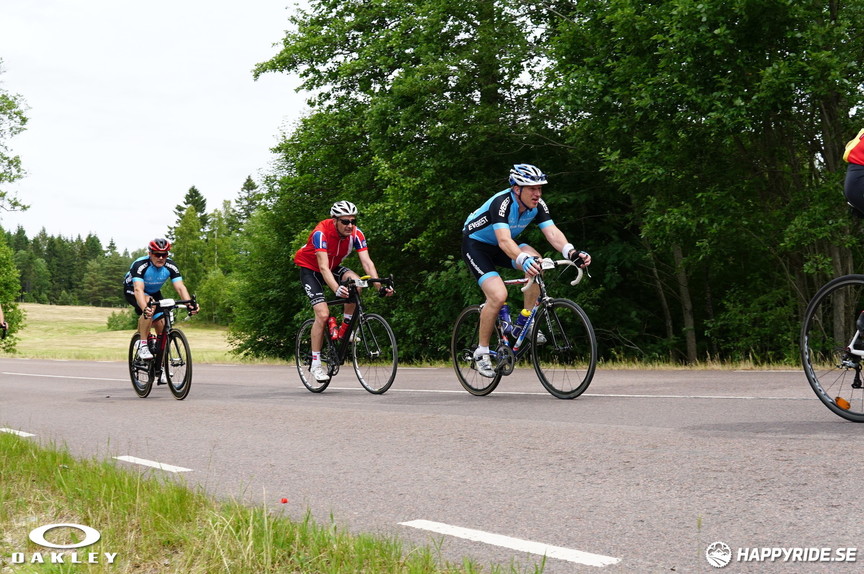 Bild från Vätternrundan 2018