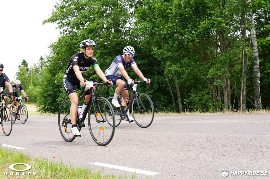 Bild från Vätternrundan 2018