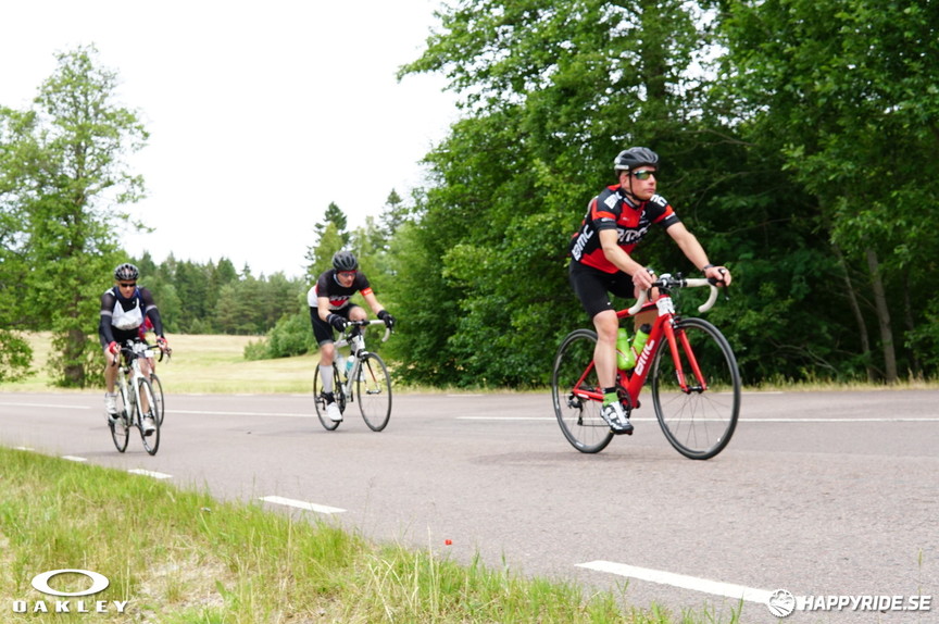 Bild från Vätternrundan 2018