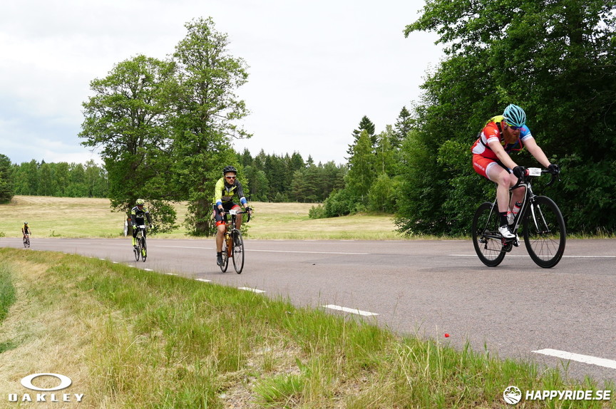 Bild från Vätternrundan 2018
