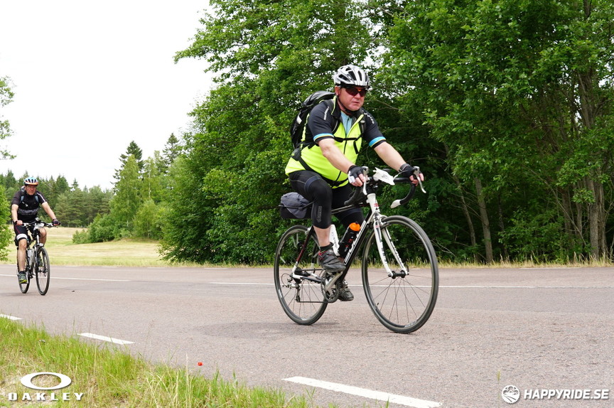 Bild från Vätternrundan 2018