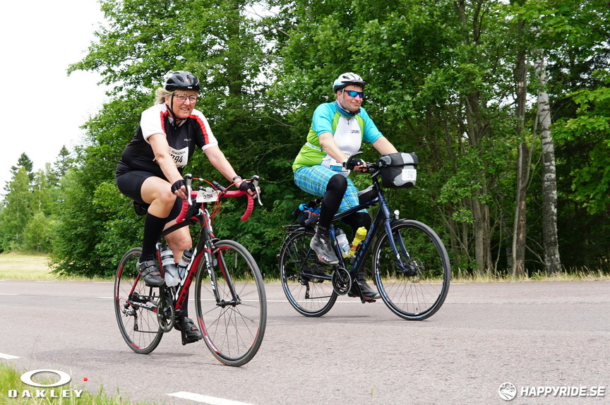 Bild från Vätternrundan 2018