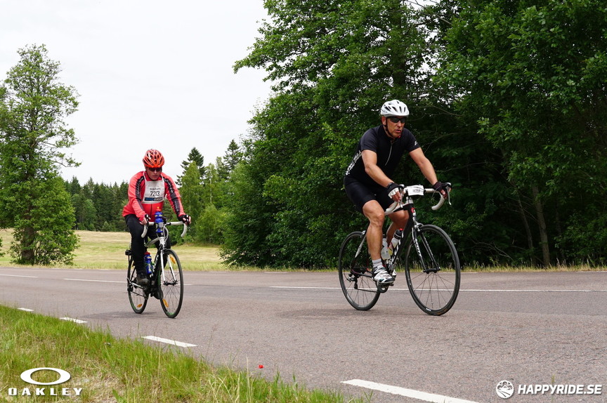 Bild från Vätternrundan 2018