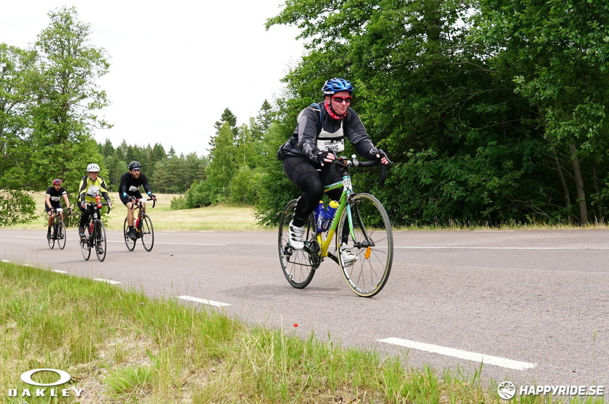 Bild från Vätternrundan 2018