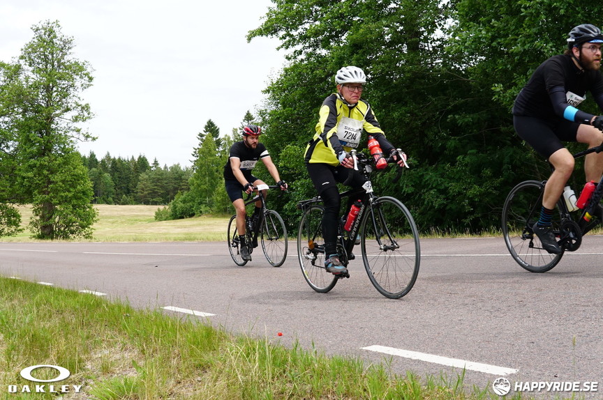 Bild från Vätternrundan 2018