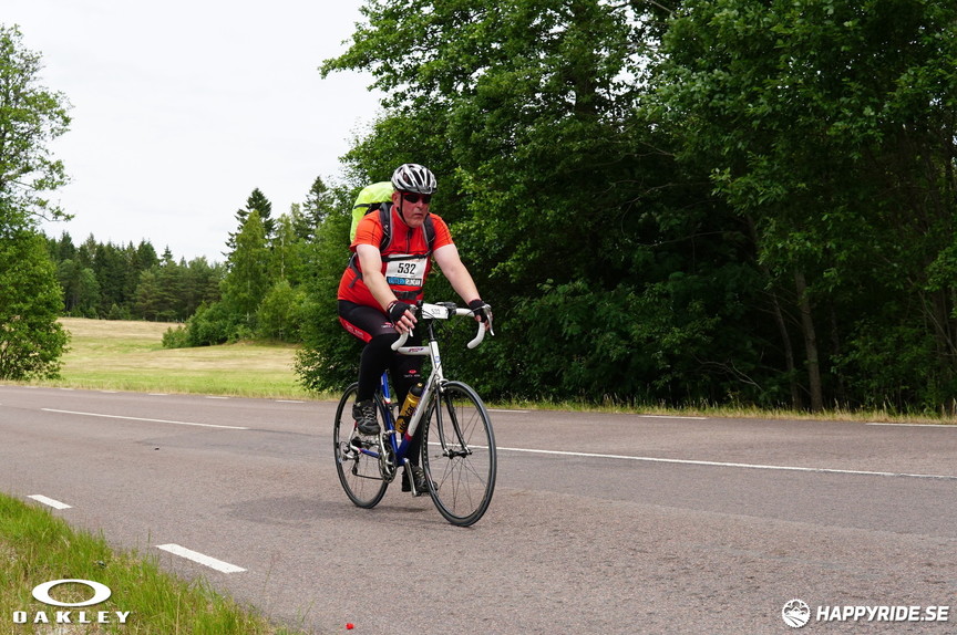 Bild från Vätternrundan 2018