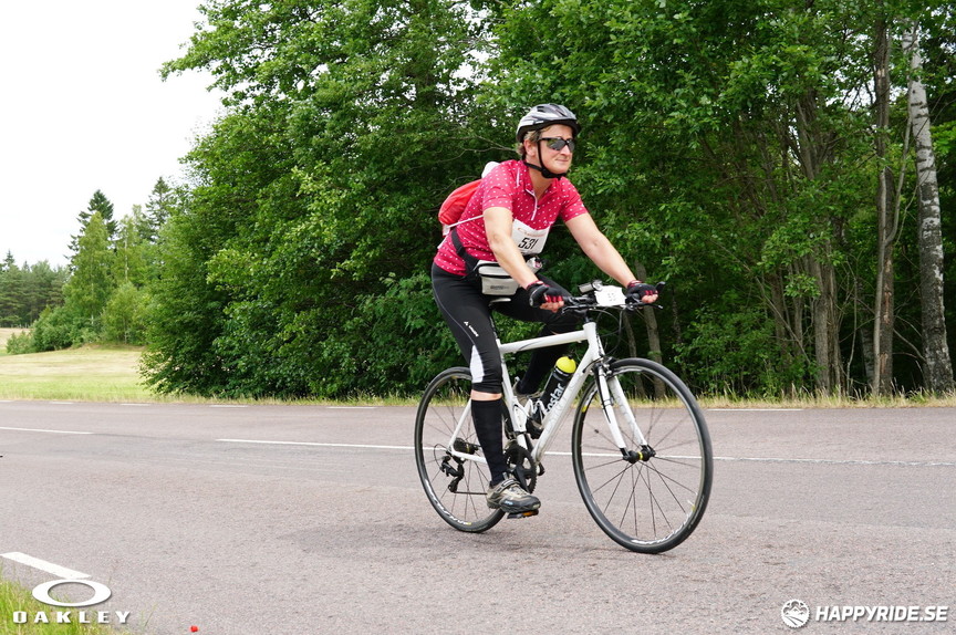 Bild från Vätternrundan 2018