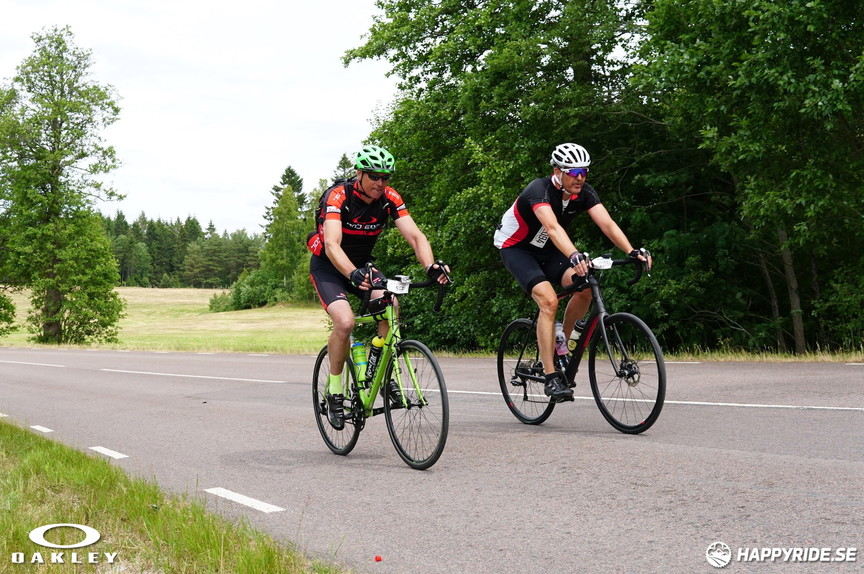 Bild från Vätternrundan 2018