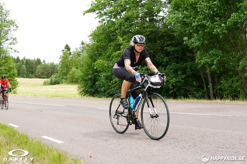 Bild från Vätternrundan 2018
