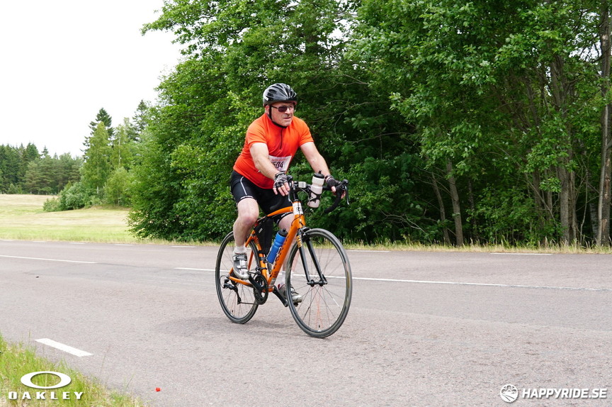 Bild från Vätternrundan 2018