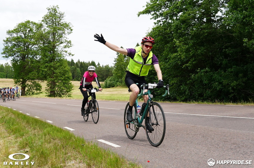 Bild från Vätternrundan 2018