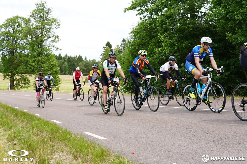 Bild från Vätternrundan 2018