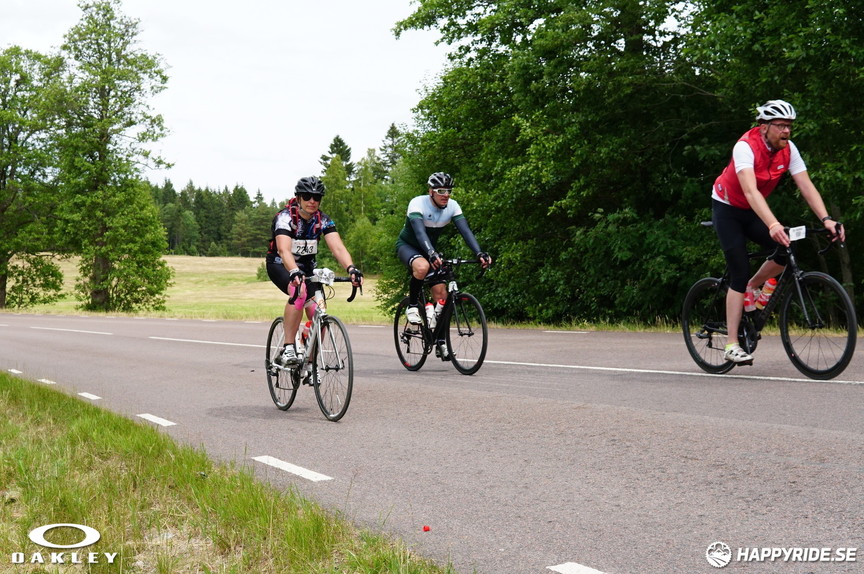 Bild från Vätternrundan 2018
