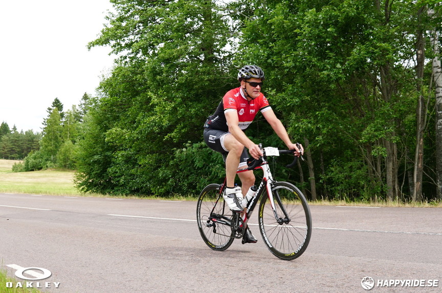 Bild från Vätternrundan 2018