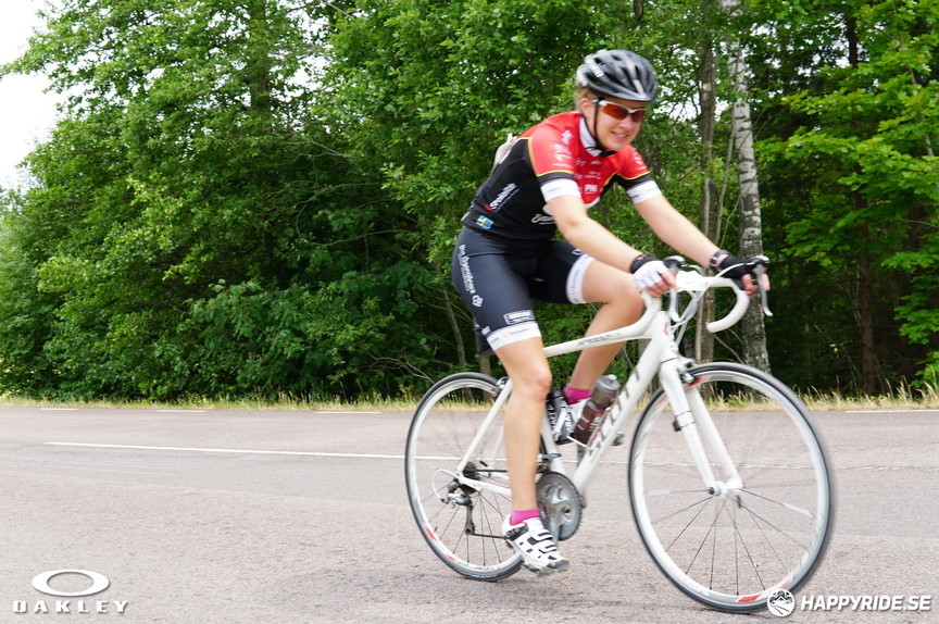 Bild från Vätternrundan 2018