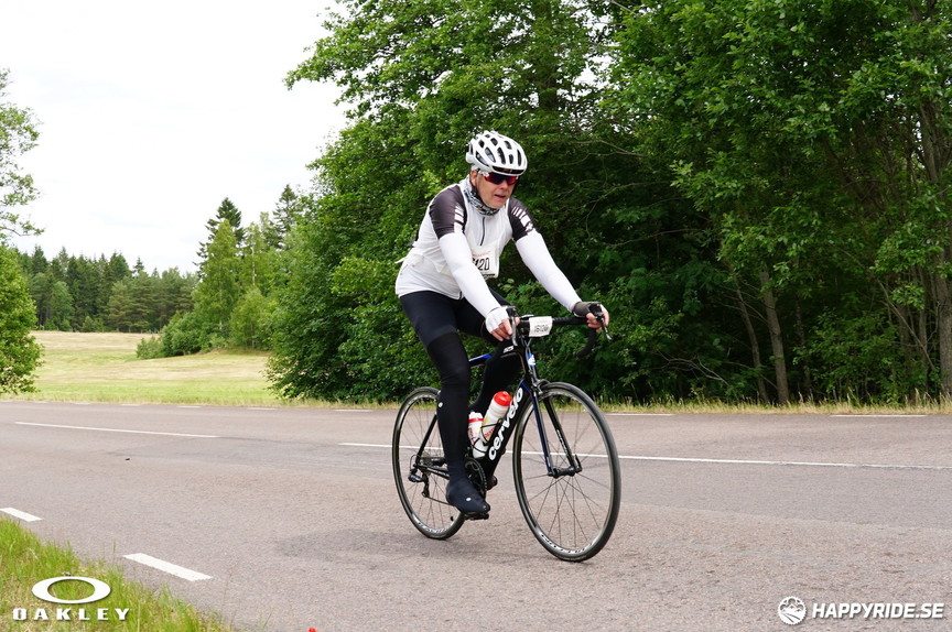 Bild från Vätternrundan 2018