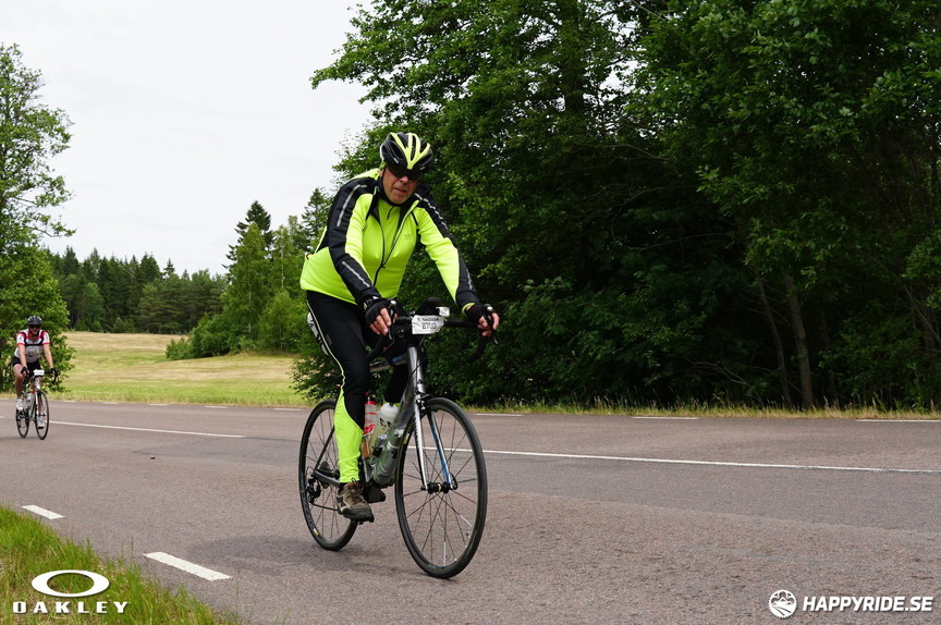 Bild från Vätternrundan 2018