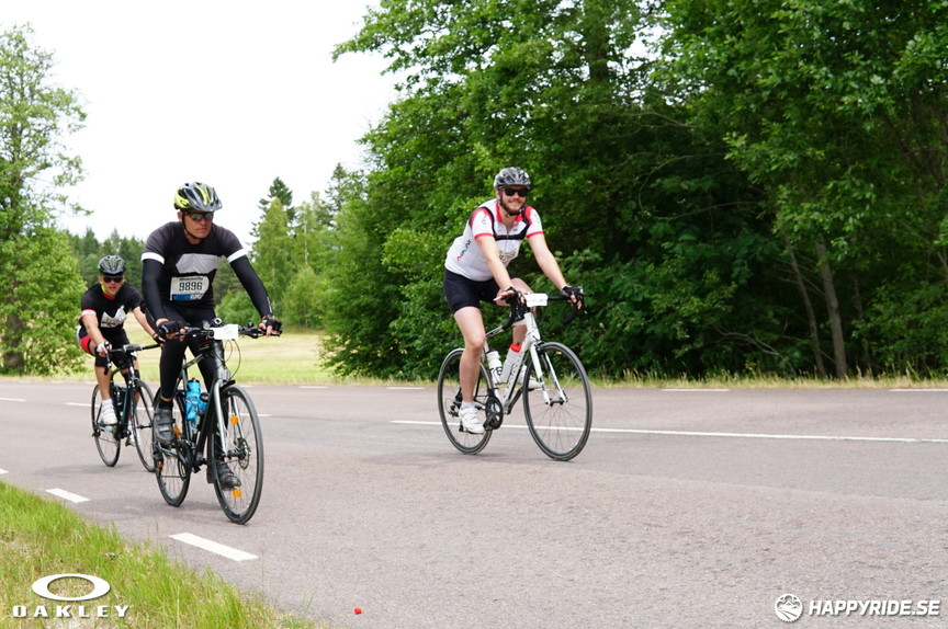 Bild från Vätternrundan 2018