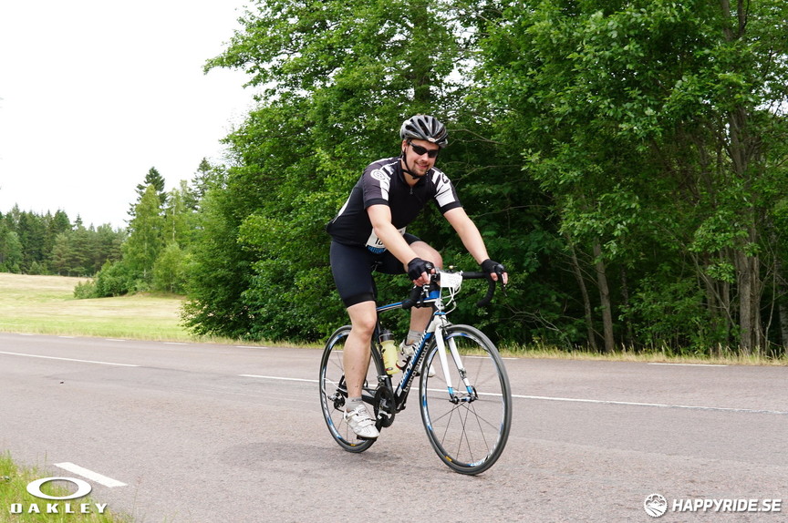 Bild från Vätternrundan 2018