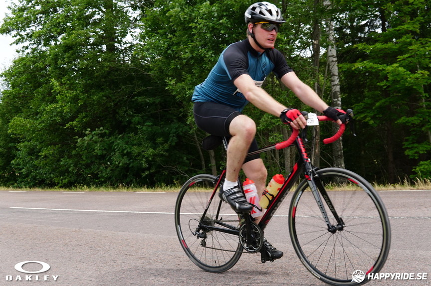 Bild från Vätternrundan 2018