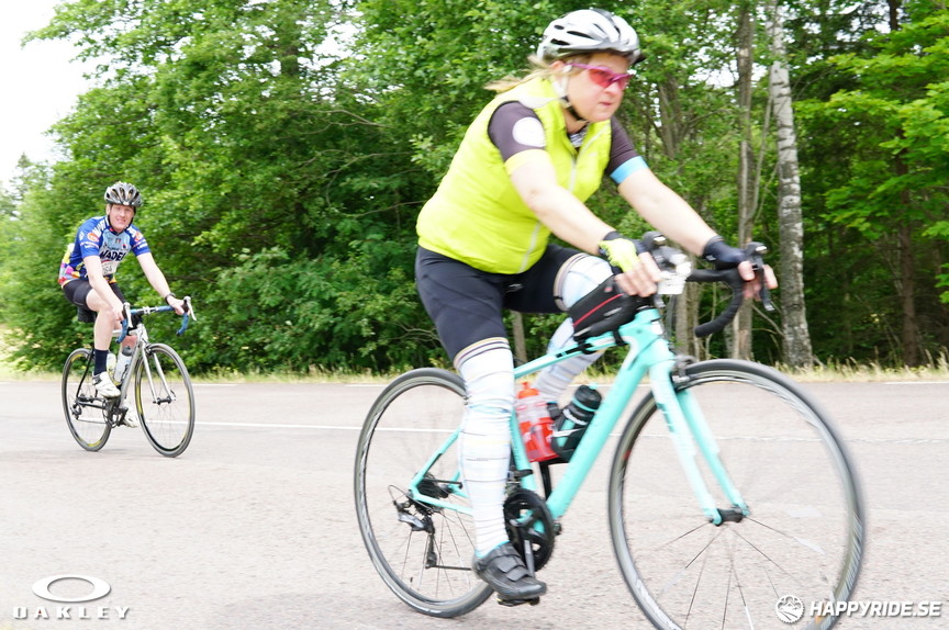 Bild från Vätternrundan 2018