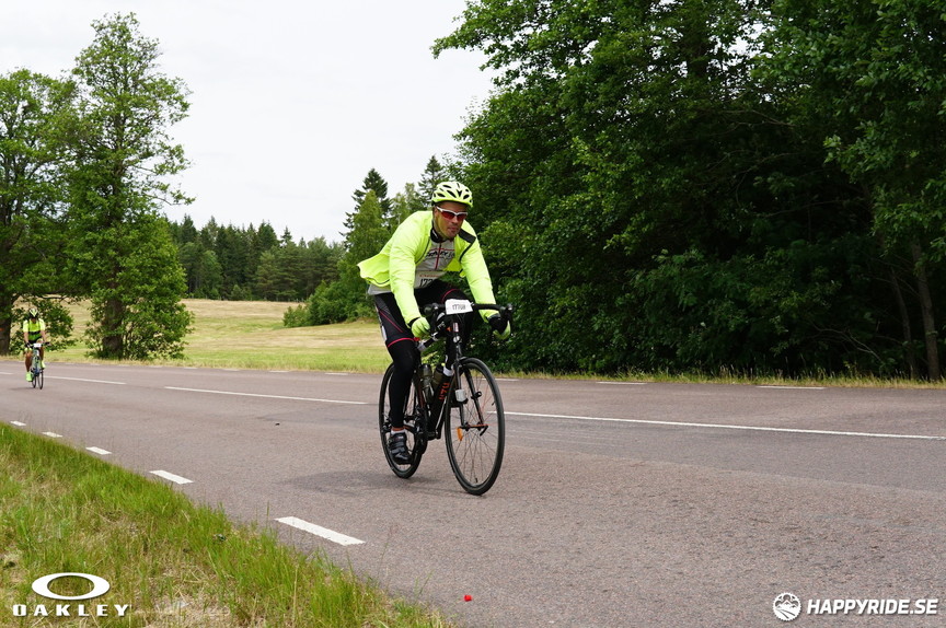 Bild från Vätternrundan 2018