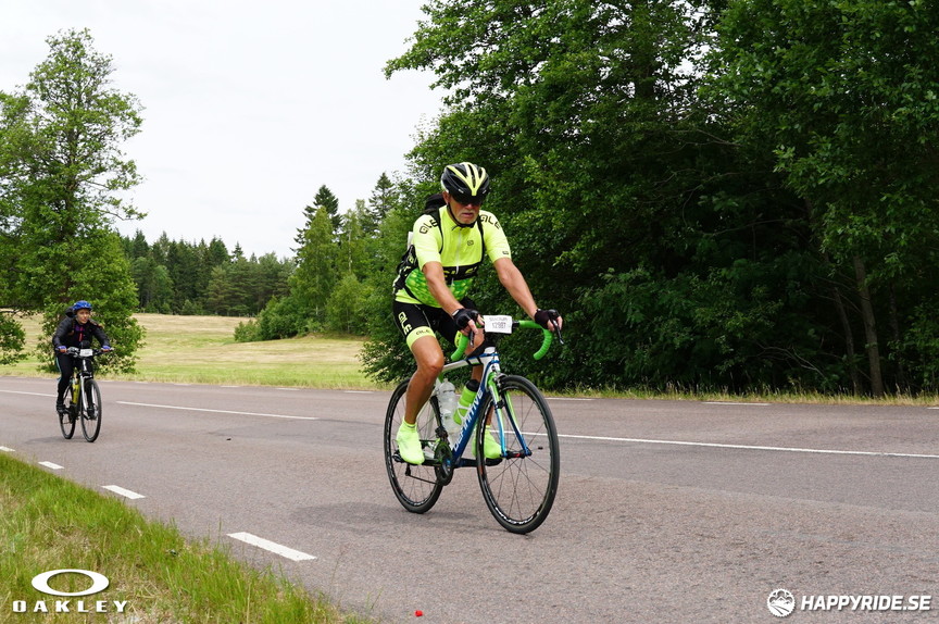 Bild från Vätternrundan 2018