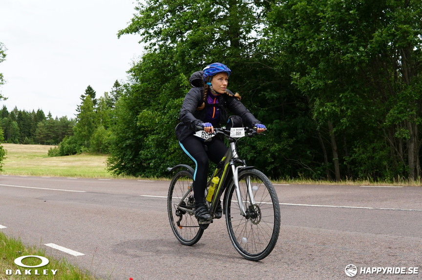 Bild från Vätternrundan 2018