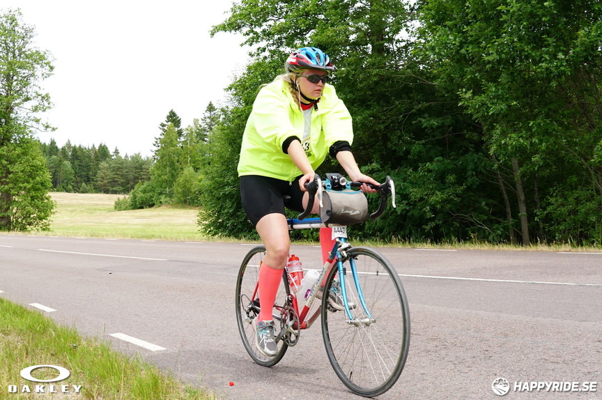 Bild från Vätternrundan 2018