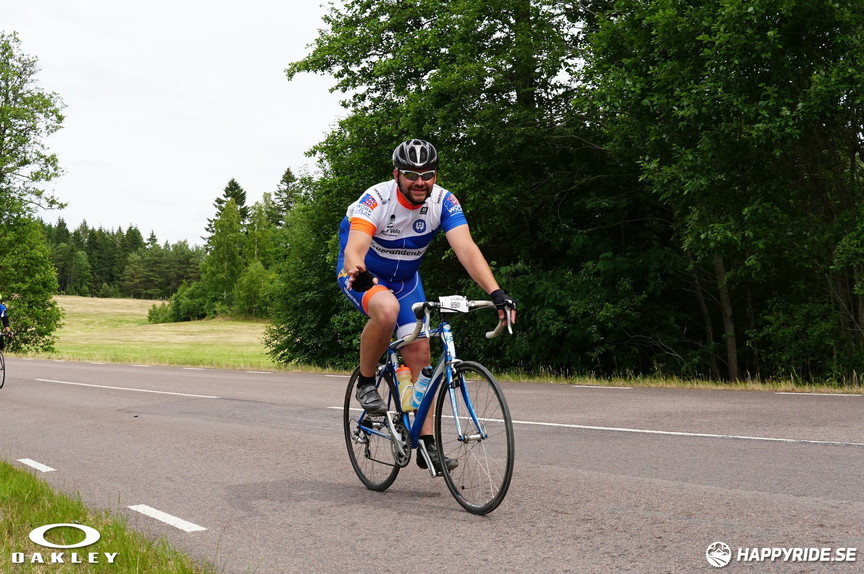 Bild från Vätternrundan 2018