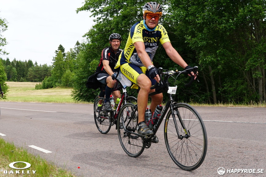 Bild från Vätternrundan 2018