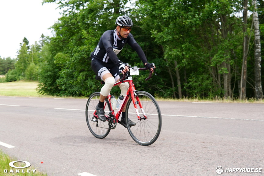 Bild från Vätternrundan 2018