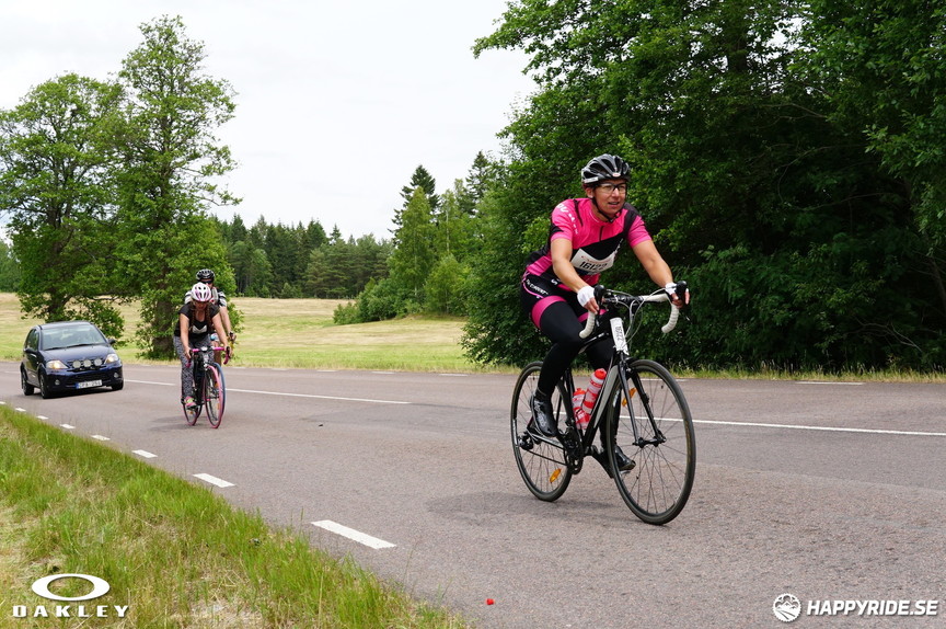 Bild från Vätternrundan 2018