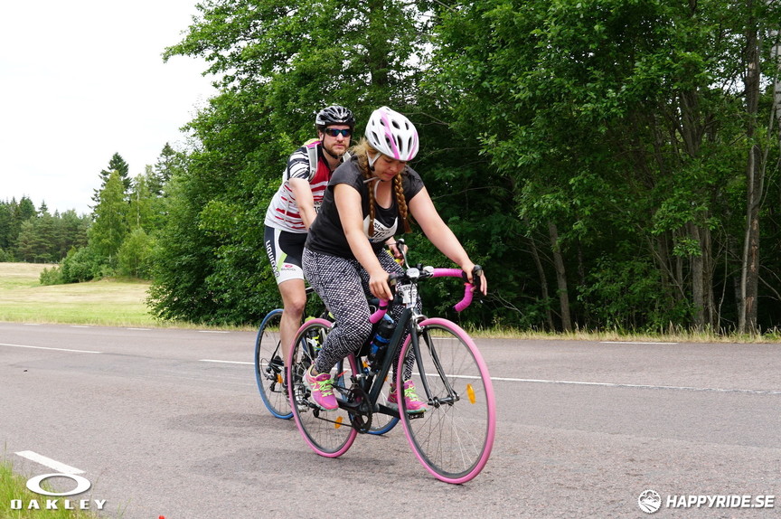 Bild från Vätternrundan 2018