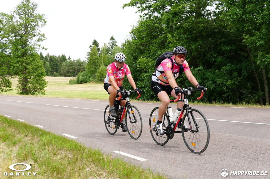 Bild från Vätternrundan 2018