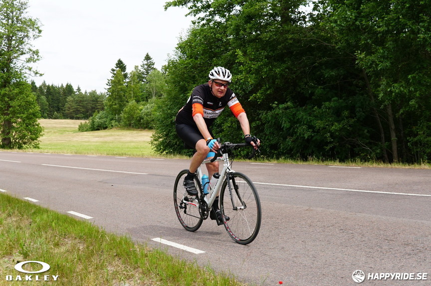 Bild från Vätternrundan 2018