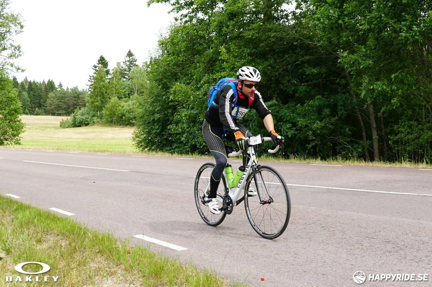 Bild från Vätternrundan 2018