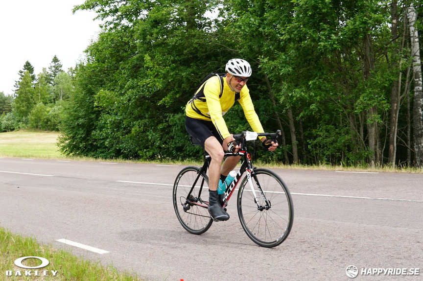 Bild från Vätternrundan 2018