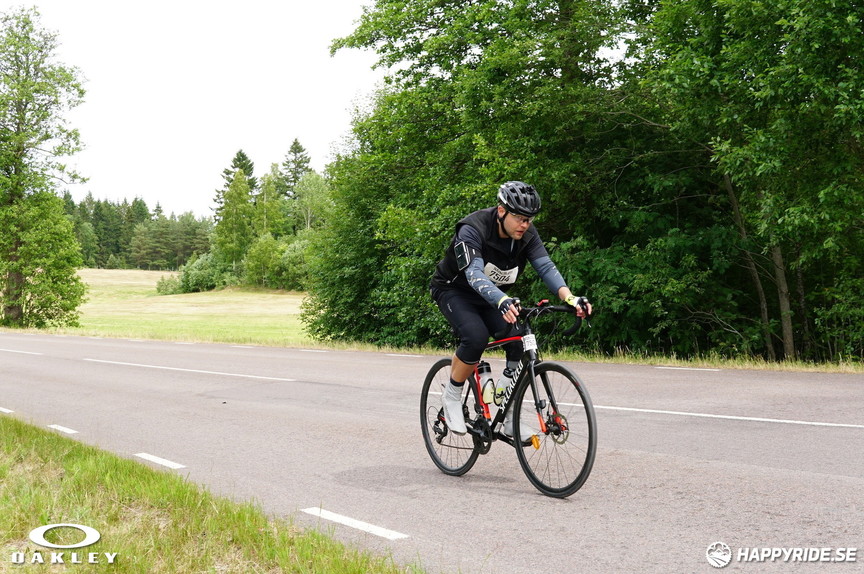 Bild från Vätternrundan 2018